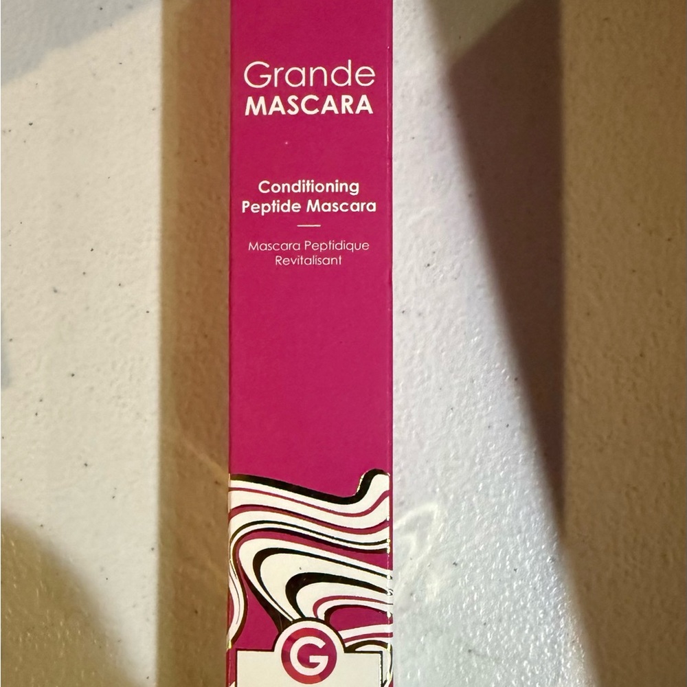 Grande Conditioning Peptide Mascara - Black